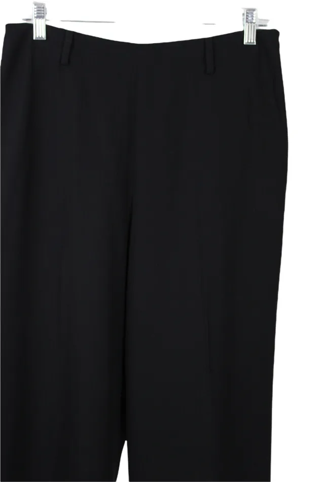 Casual Corner Rings Casual Corner Annex Black Pants 10