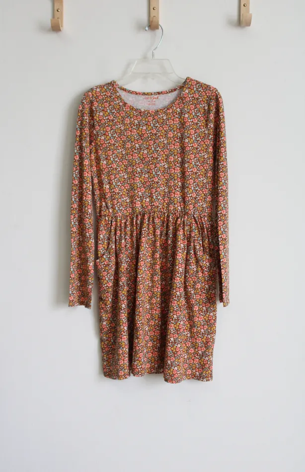 Cat Jack Orange Floral Dress 1416 Cat Jack Rings
