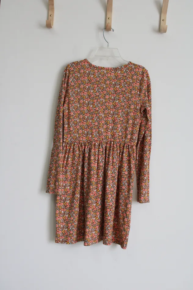 Cat Jack Orange Floral Dress 1416 Cat Jack Rings
