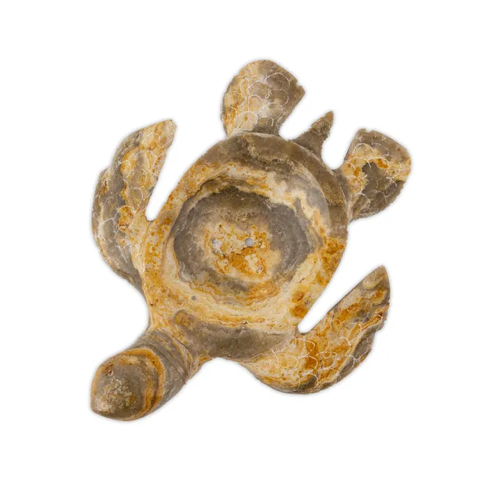 Earrings SSHANDCRAFTED Turtle Marble Dish
