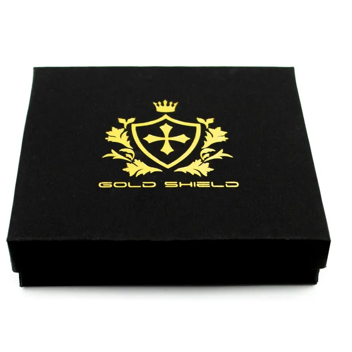 Gargantilla para Mujer Gold Shield Earrings