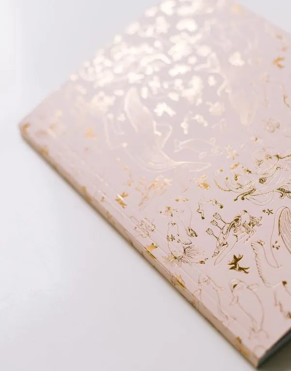 Good Juju Underwater Party Softcover Notebook Pink GOODJUJU Earrings