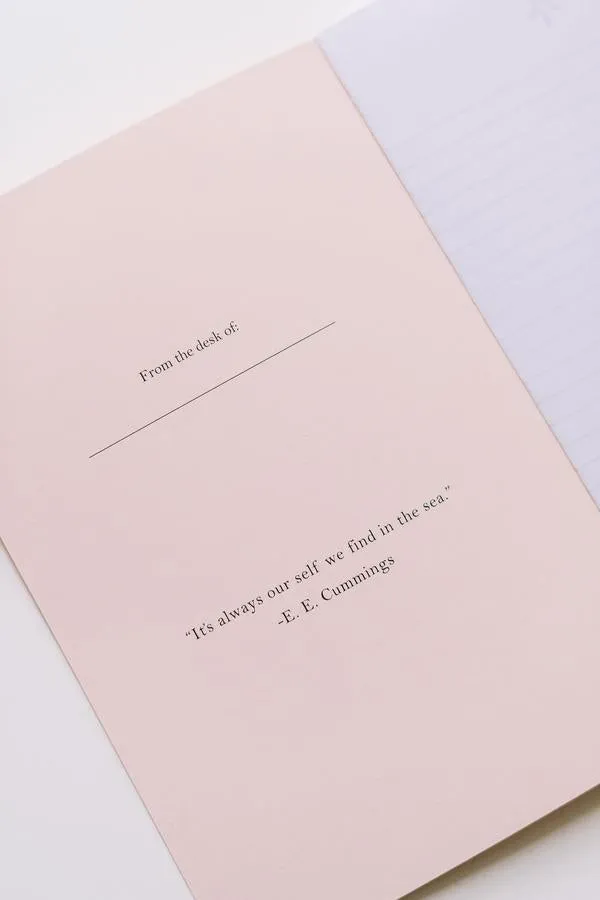 Good Juju Underwater Party Softcover Notebook Pink GOODJUJU Earrings