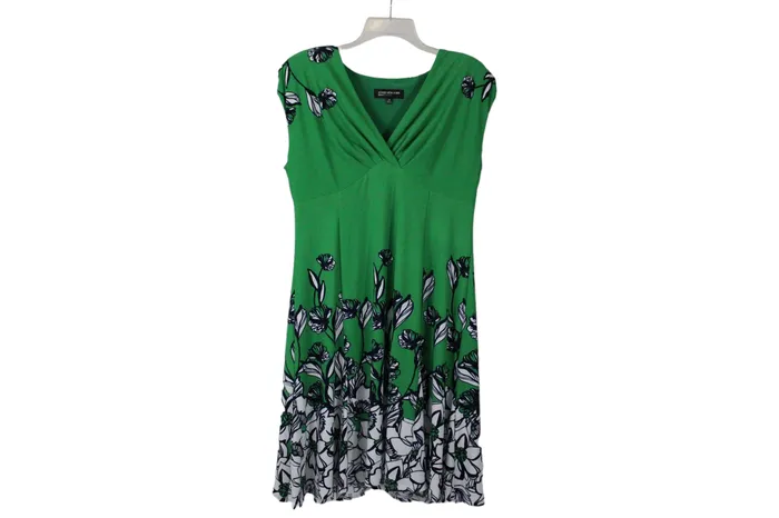 Jones New York Green Dress 12 Petite Jones New York Earrings