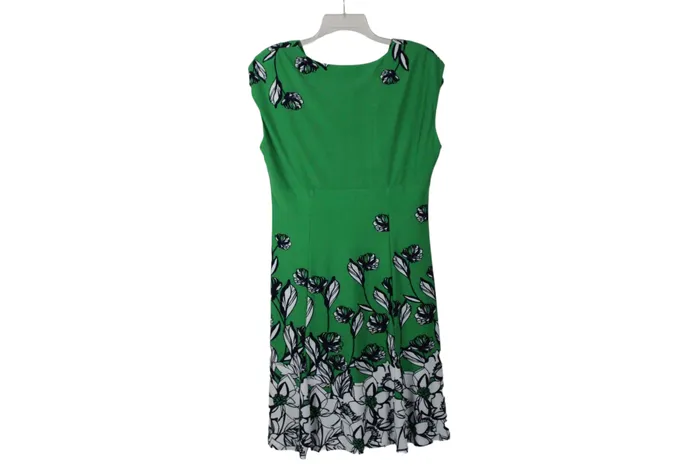 Jones New York Green Dress 12 Petite Jones New York Earrings
