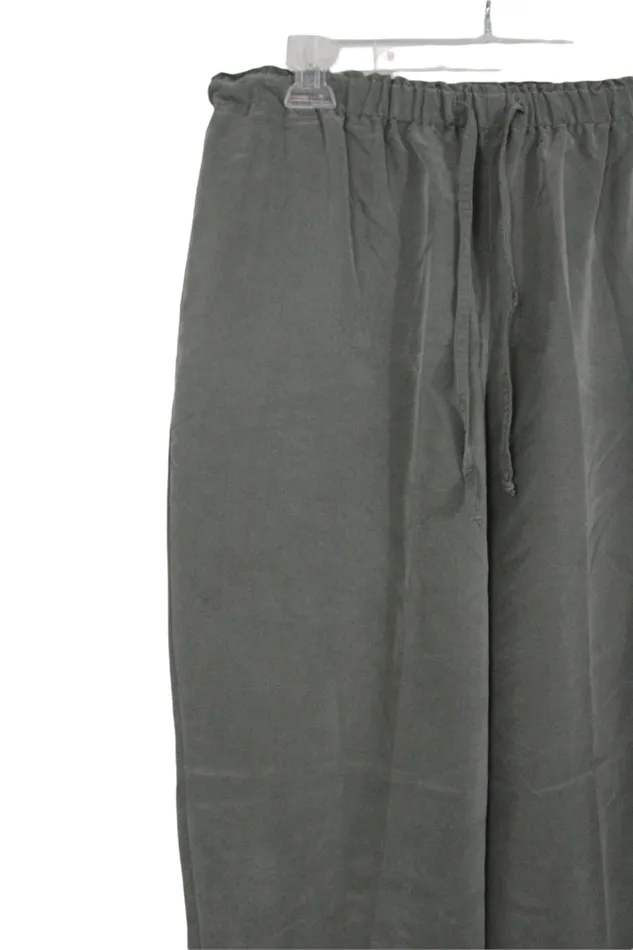 Lisa Josepha Earrings Lisa Josepha Suede Finish Green Pants L