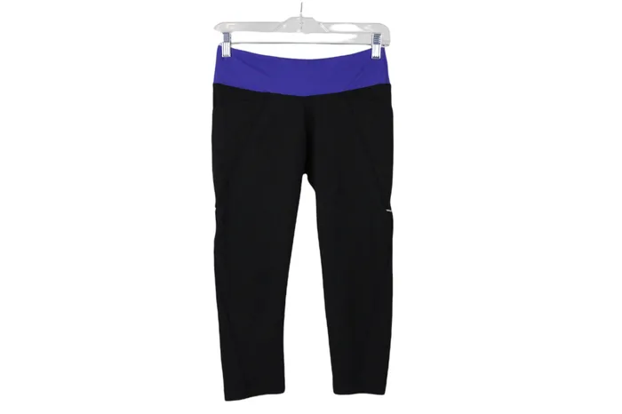 Marika Tek Rings MArika Tek Black Below The Knee Leggings S
