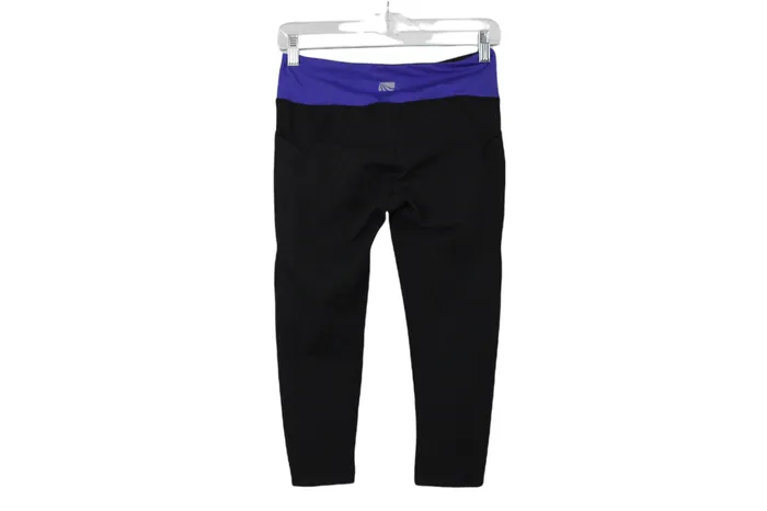 Marika Tek Rings MArika Tek Black Below The Knee Leggings S