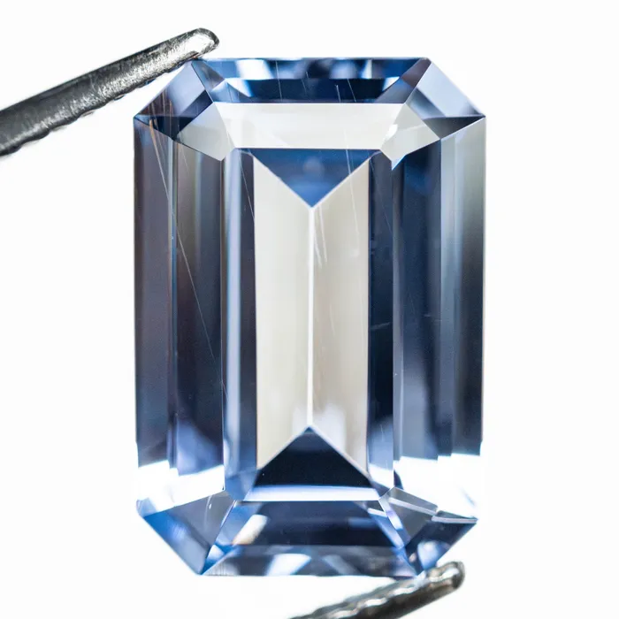 Misfit Gems Rings 637ct 1343x901x518mm Cut Corner Rectangle Step Cut Sapphire 1969701