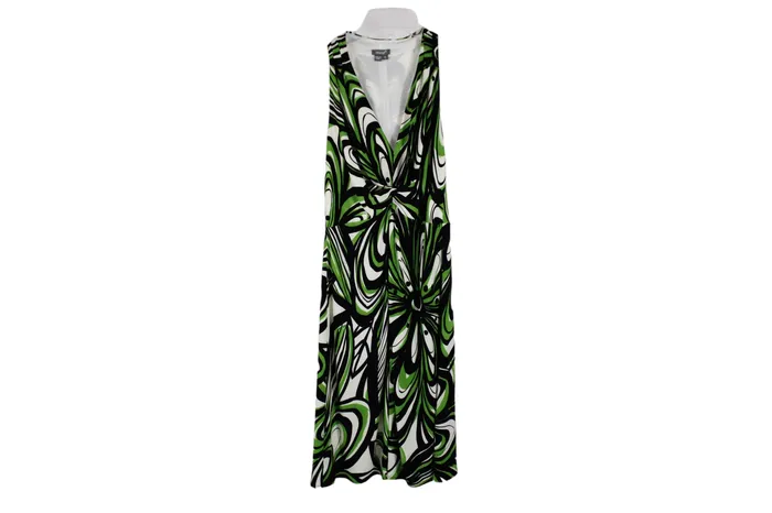 Muse Rings Muse Green Black Dress 8