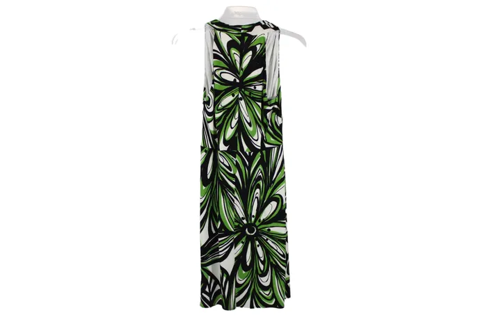 Muse Rings Muse Green Black Dress 8