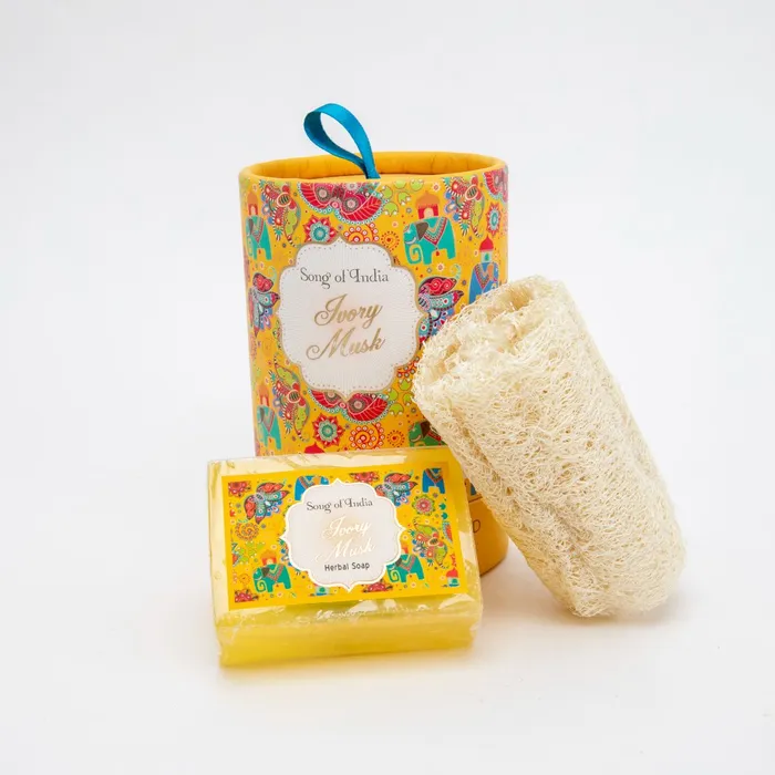 Necklaces DharmaCrafts Little Pleasure Soap Bar with Loofah
