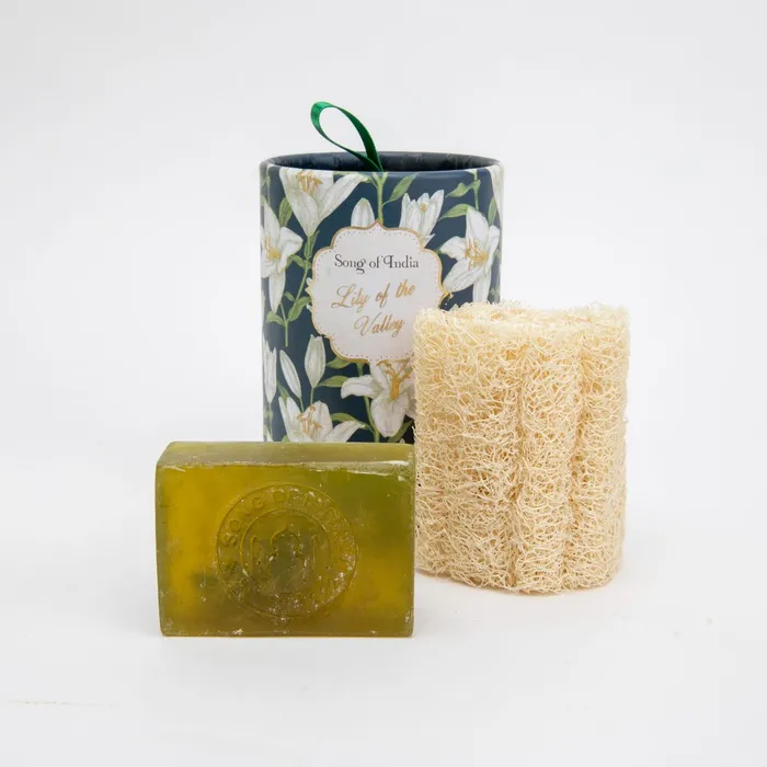 Necklaces DharmaCrafts Little Pleasure Soap Bar with Loofah