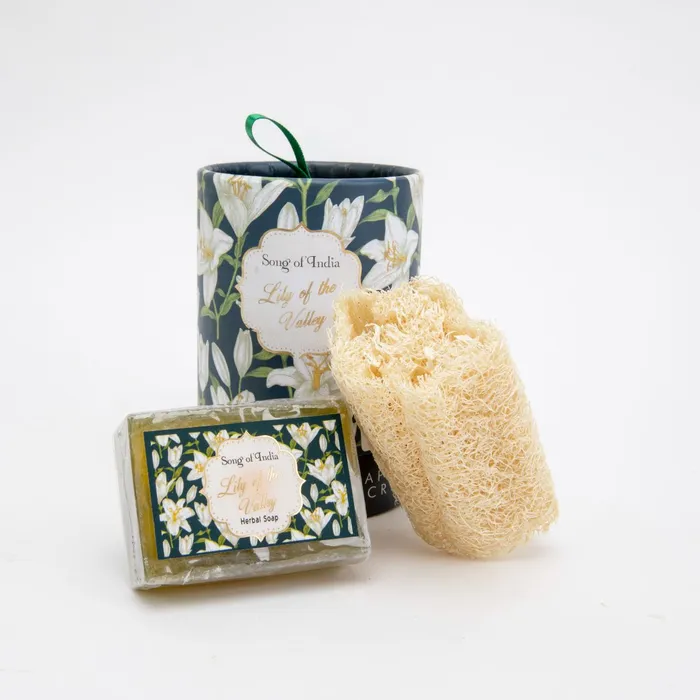 Necklaces DharmaCrafts Little Pleasure Soap Bar with Loofah