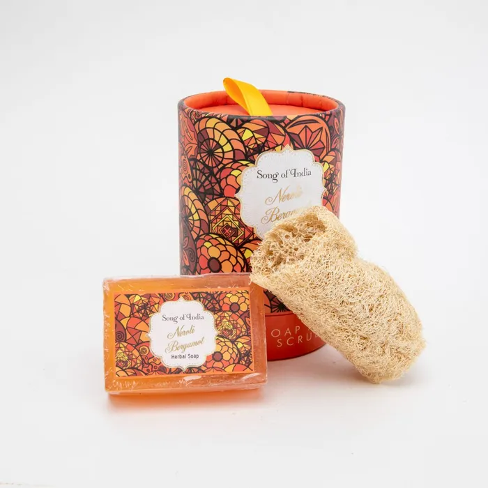 Necklaces DharmaCrafts Little Pleasure Soap Bar with Loofah
