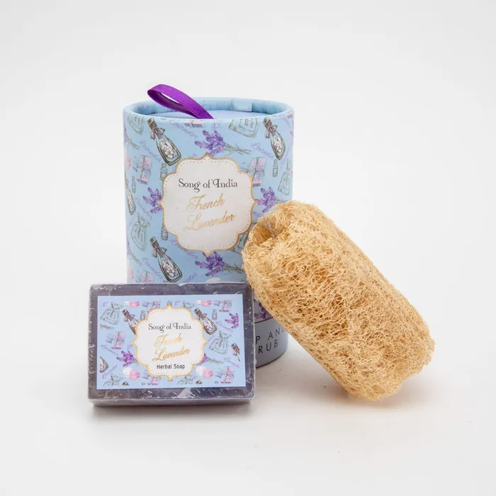 Necklaces DharmaCrafts Little Pleasure Soap Bar with Loofah