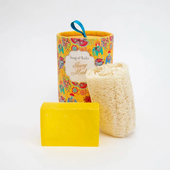 Necklaces DharmaCrafts Little Pleasure Soap Bar with Loofah
