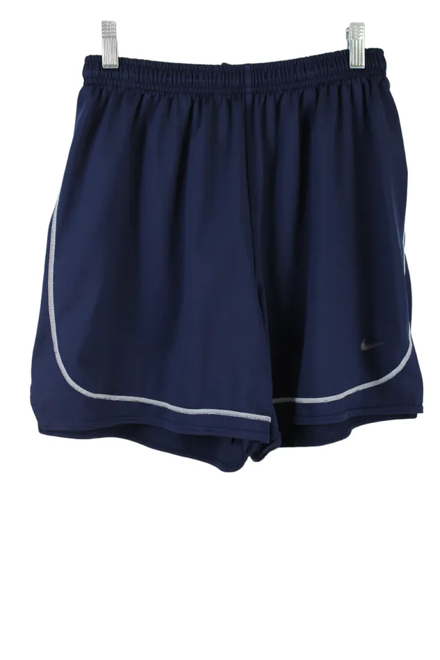 Nike DriFit Team Navy Blue Running Shorts S Nike Rings