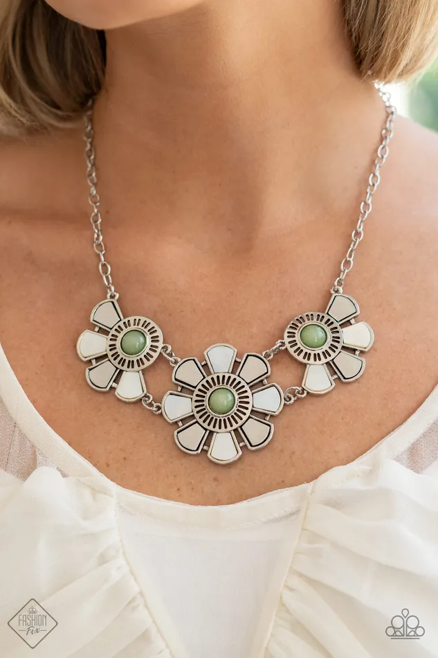Paparazzi Accessories Necklaces Glimpses of Malibu Complete Trend Blend