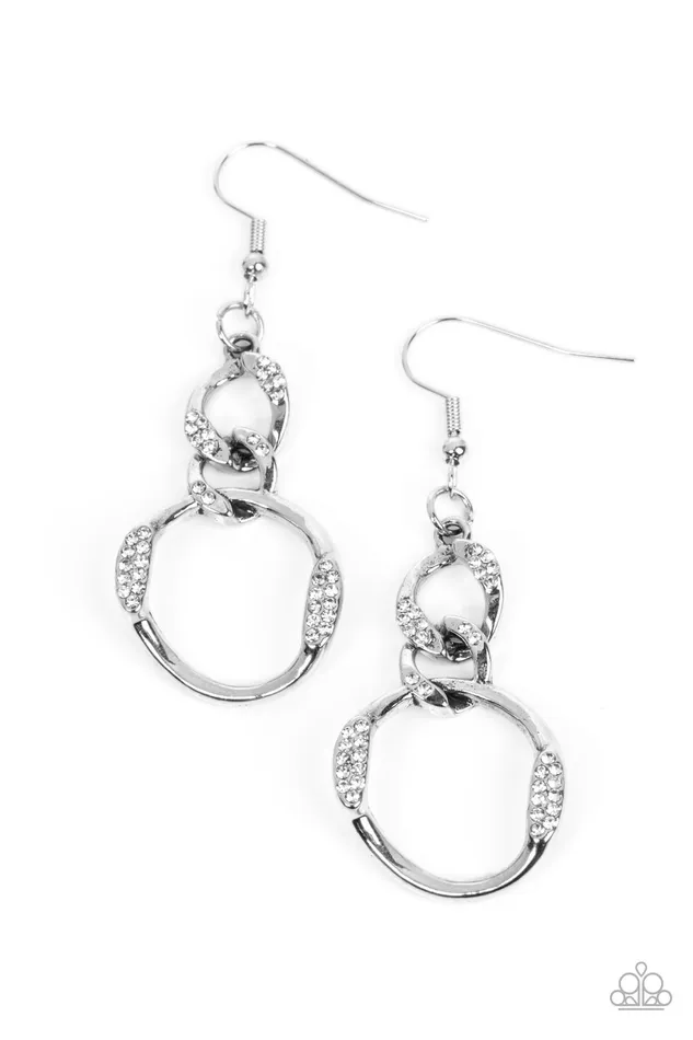 Paparazzi Accessories SELFIEMade Woman White Rings