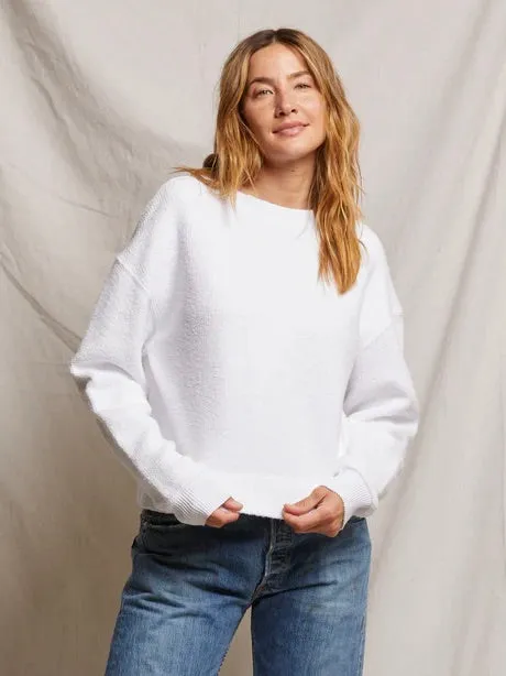 perfectwhitetee Earrings perfectwhitetee Mayer Reverse Fleece Pullover
