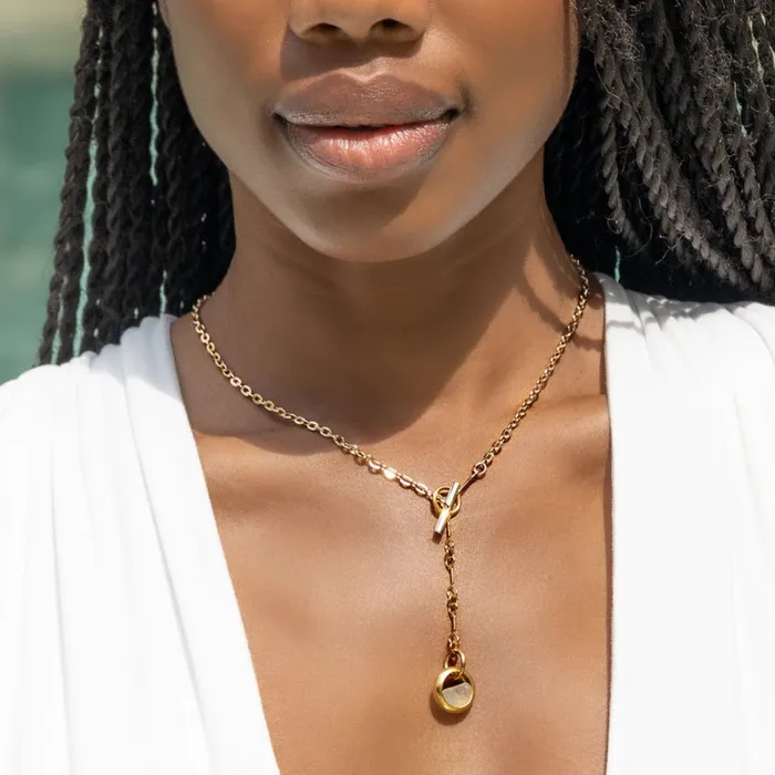 Twisted Silver Necklaces AMALFI Necklace