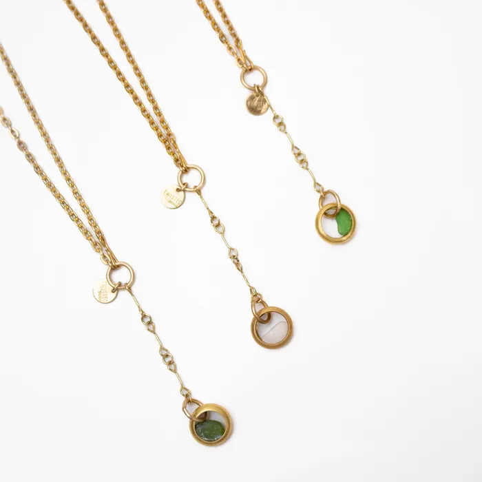 Twisted Silver Necklaces AMALFI Necklace