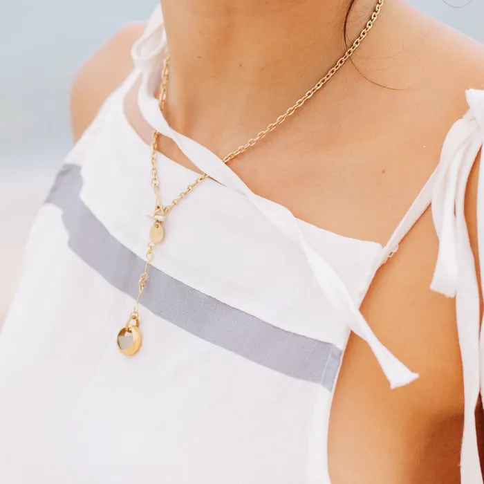 Twisted Silver Necklaces AMALFI Necklace