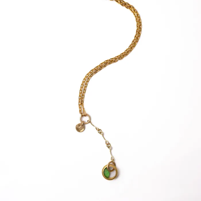Twisted Silver Necklaces AMALFI Necklace