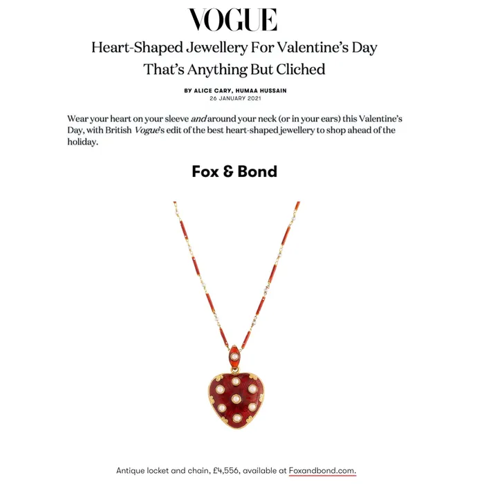 Antique Necklaces Victorian Guillouche Enamel Pearl and 14k Gold Heart Locket and Chain