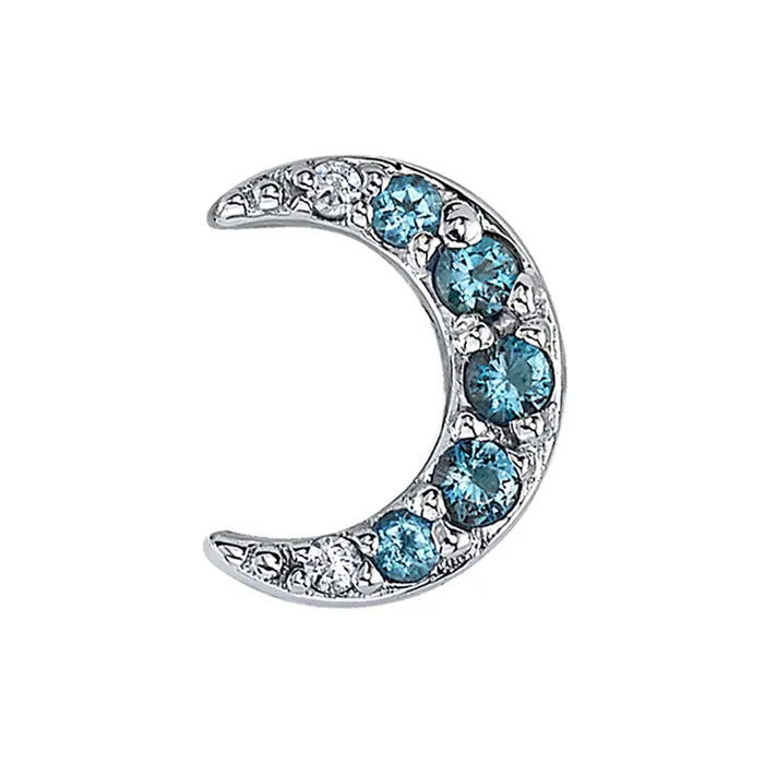 Body Vision BVLA Rings Jula Threaded End in Gold with Gradient Gemstones Genuine London Blue Topaz Ice Blue Topaz DIAMONDS Body Vision BVLA Rings Jula Threaded End in Gold with Gradient Gemstones Genuine London Blue Topaz Ice Blue Topaz DIAMONDS