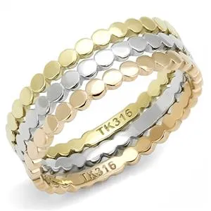 Earrings CJE3180 Wholesale Womens Stainless Steel IP Gold IP Rose Gold Stackable Rings Green Earrings CJE3180 Wholesale Womens Stainless Steel IP Gold IP Rose Gold Stackable Rings Green
