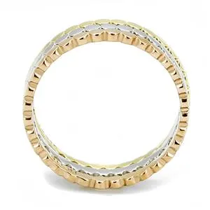 Earrings CJE3180 Wholesale Womens Stainless Steel IP Gold IP Rose Gold Stackable Rings Green Earrings CJE3180 Wholesale Womens Stainless Steel IP Gold IP Rose Gold Stackable Rings Green