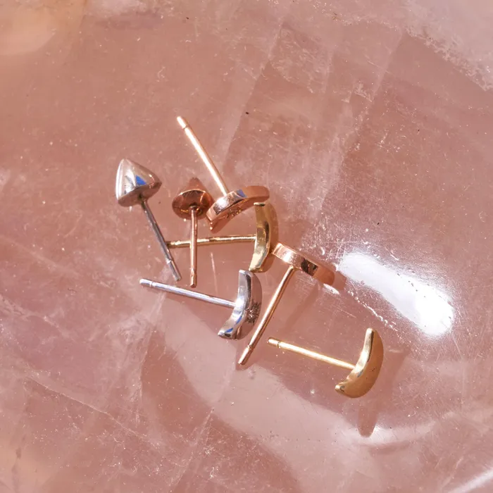 Earrings Fox Bond Originals The FB Spike Stud Earrings