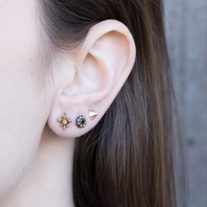 Earrings Fox Bond Originals The FB Spike Stud Earrings