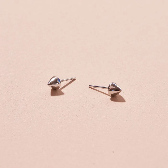 Earrings Fox Bond Originals The FB Spike Stud Earrings