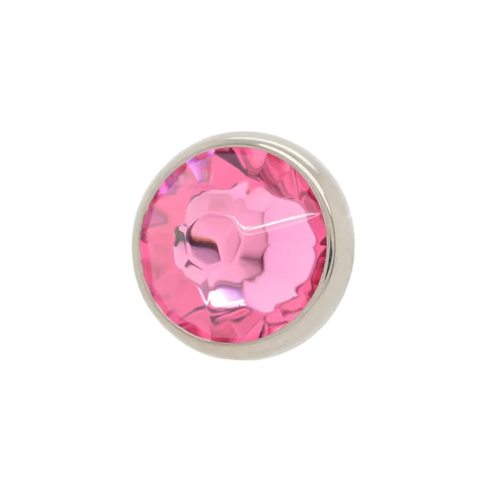 Earrings Industrial Strength IS 4mm Crystal Flat Backed Faceted Gem Threaded End