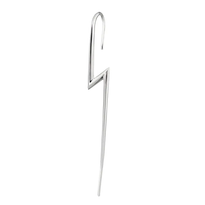 Earrings Scream Pretty Lightning Bolt Ear Crawler Earrings Scream Pretty Lightning Bolt Ear Crawler
