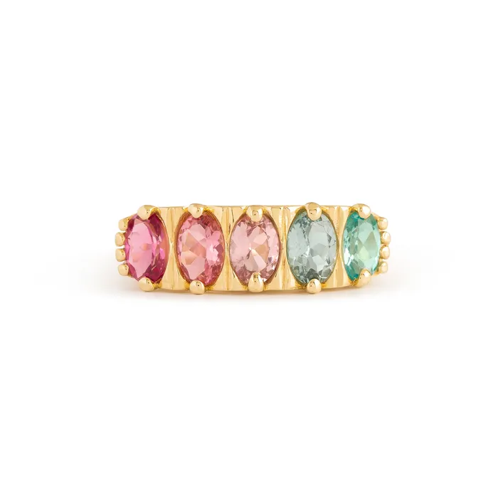 Fox Bond Originals The FB Cotton Candy Ombre Ring Rings