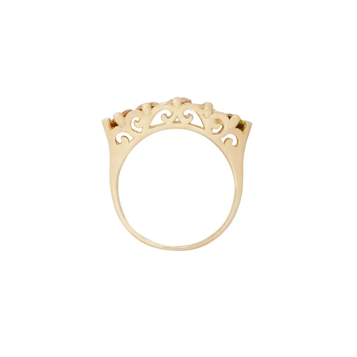 Fox Bond Originals The FB Cotton Candy Ombre Ring Rings