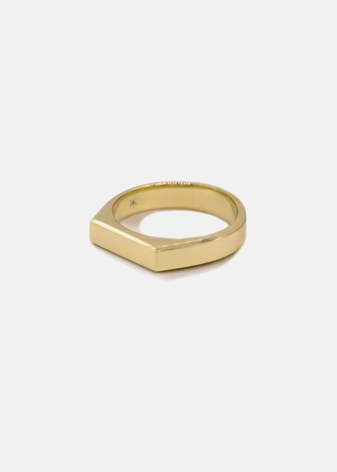 KATKIMfinejewelry Tour Signet Band Rings