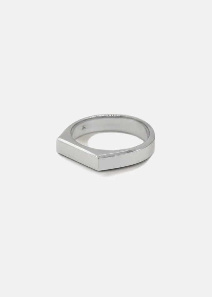 KATKIMfinejewelry Tour Signet Band Rings