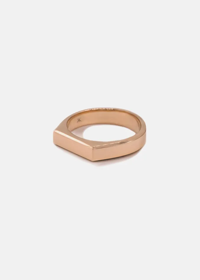 KATKIMfinejewelry Tour Signet Band Rings