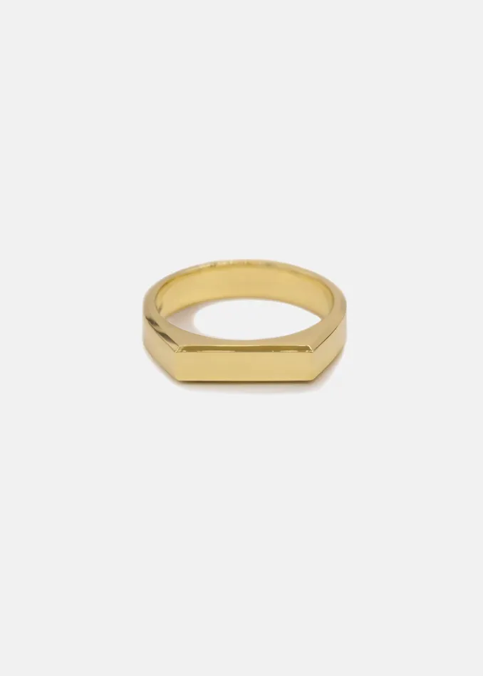 KATKIMfinejewelry Tour Signet Band Rings