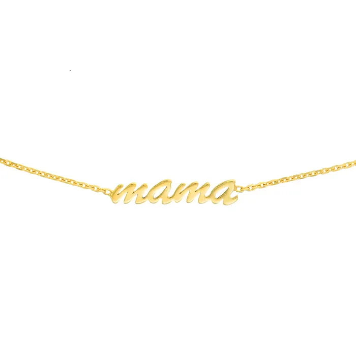 Mama Cursive Necklace Alexis Jae Necklaces