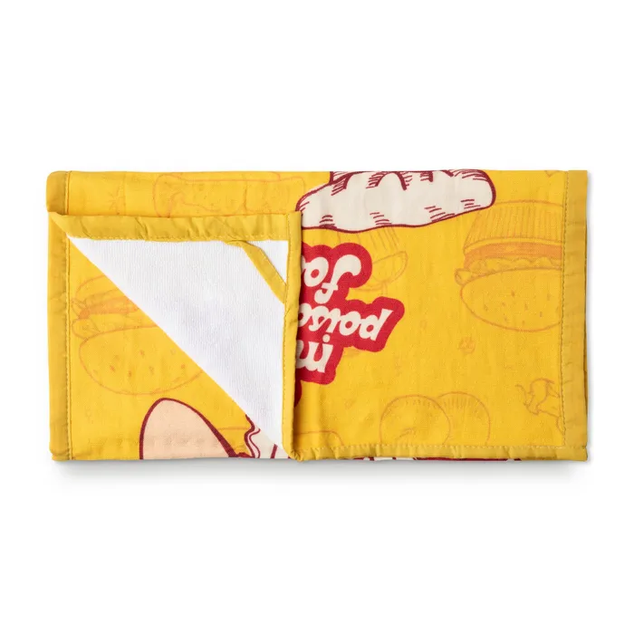 Oven Mitts Co Dont Make Me Poison Your Food Kitchen Towel Set Earrings