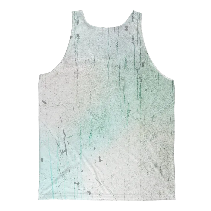 Rings alloverprintit Unicorn Skull Turquoise Sublimated Tank Top