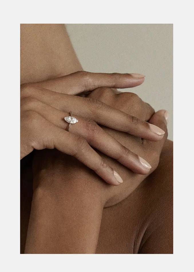 Rings KATKIMfinejewelry ternal Marquise Ring