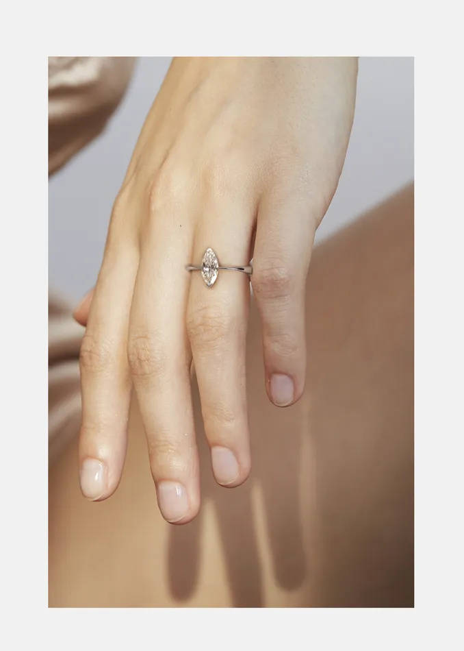 Rings KATKIMfinejewelry ternal Marquise Ring