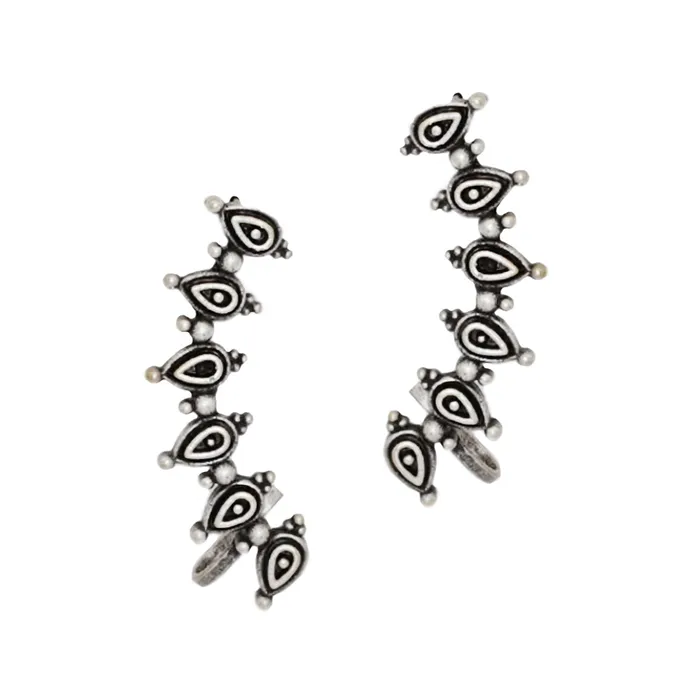 Rings Teejh Teejh Abhipsa Silver Oxidised Jewelry Gift Set
